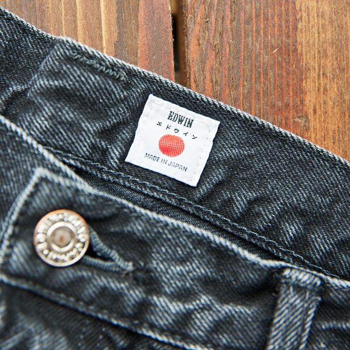 Edwin japan - slimfit kaihara - black washed