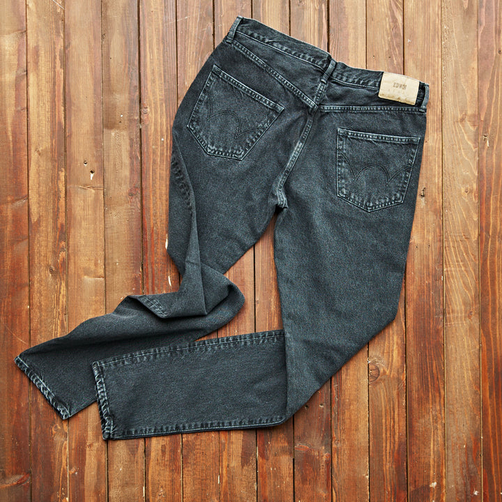 Edwin japan - slimfit kaihara - black washed