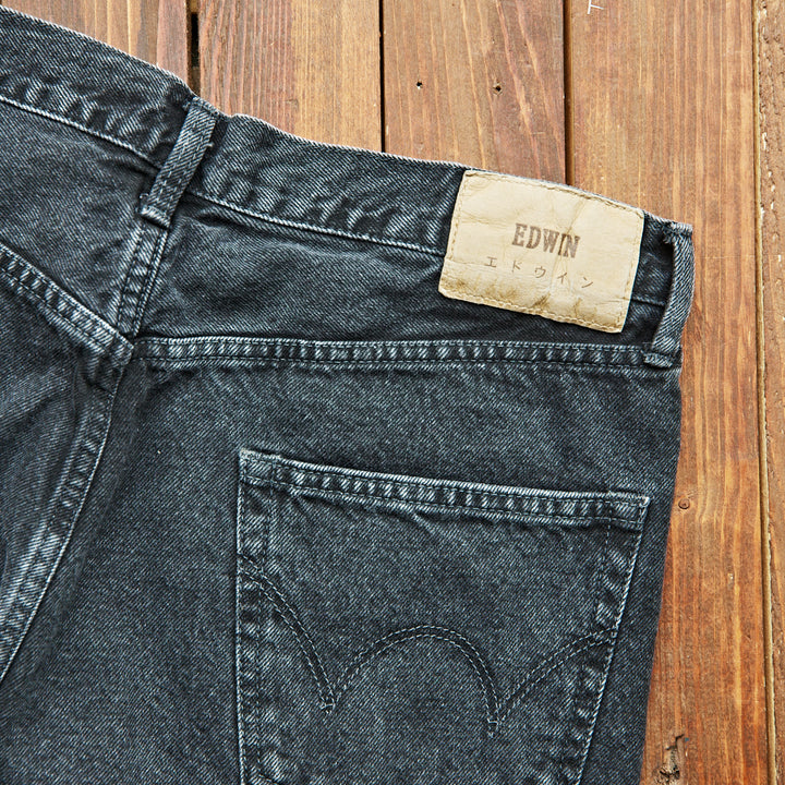 Edwin japan - slimfit kaihara - black washed