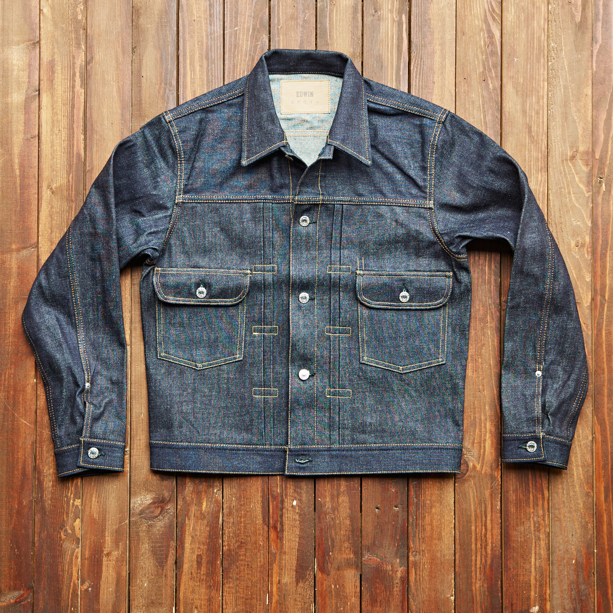 Edwin japan - denim jacket blue – Jake