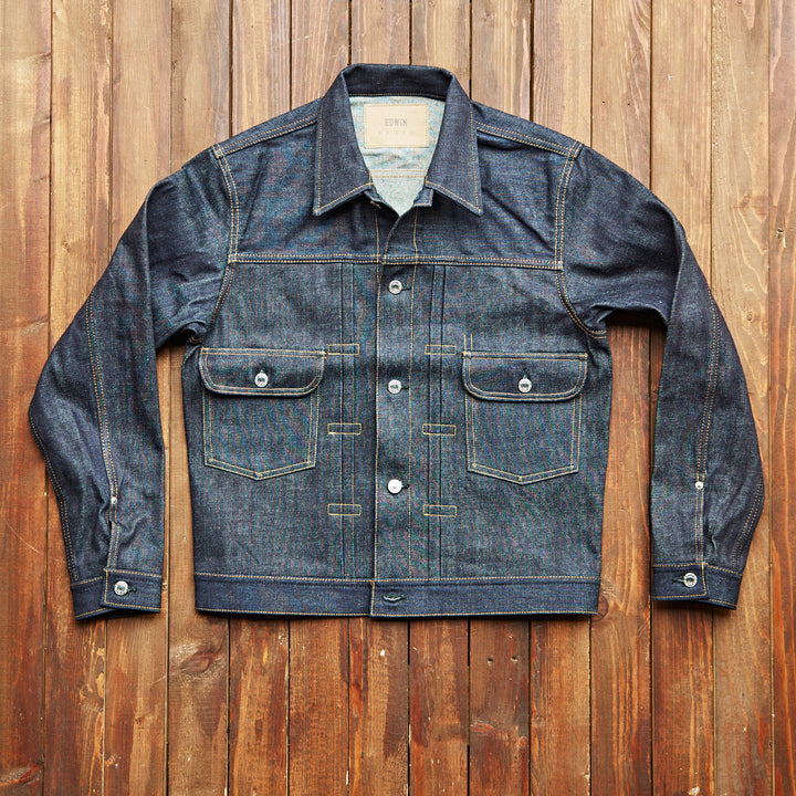 Edwin japan - denim jacket blue