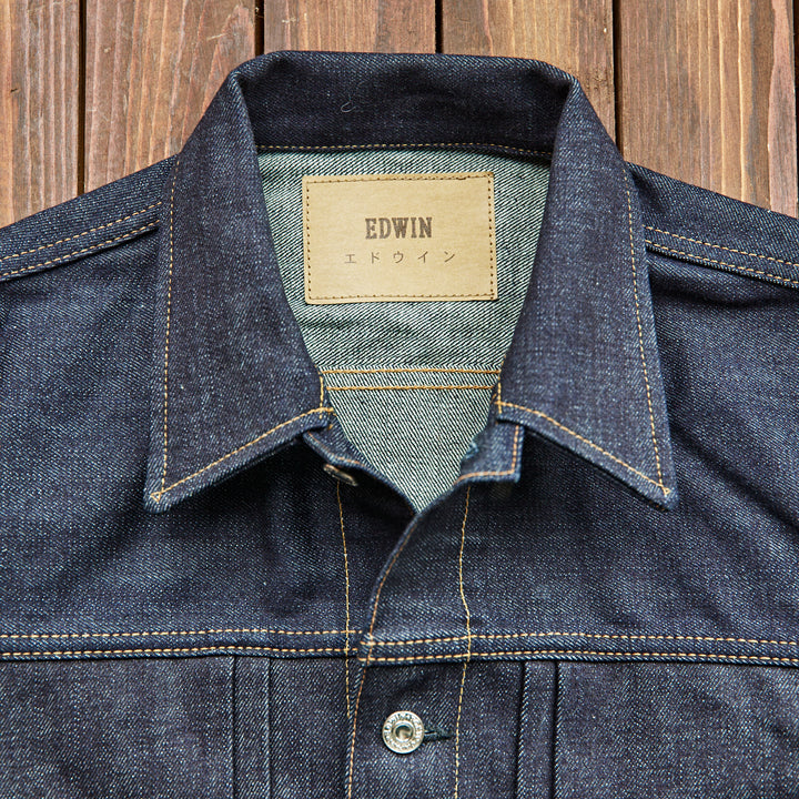 Edwin Japan - Denim Jacket BLUE