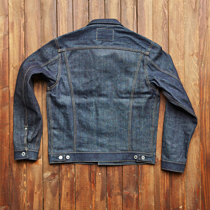 Edwin japan - denim jacket blue