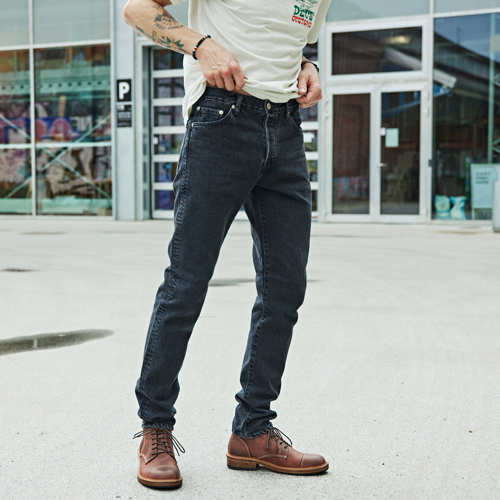 Edwin japan - slimfit kaihara - black washed