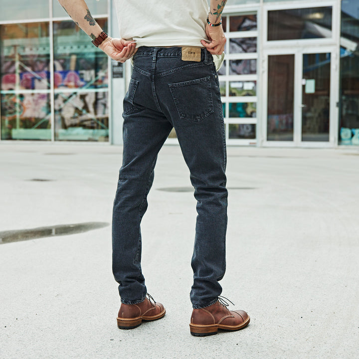 Edwin japan - slimfit kaihara - black washed