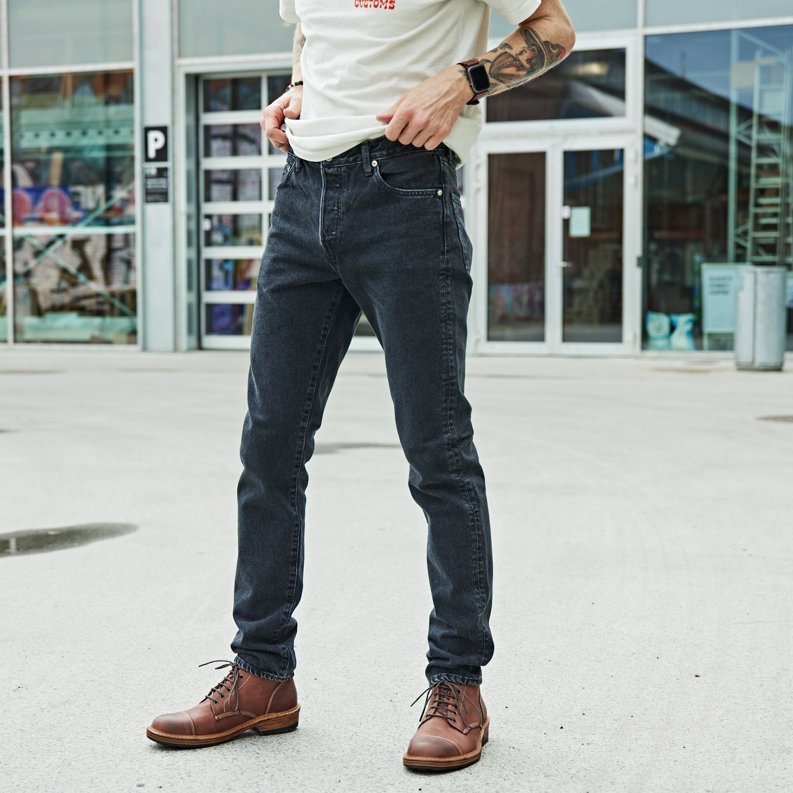 Edwin japan - slimfit kaihara - black washed