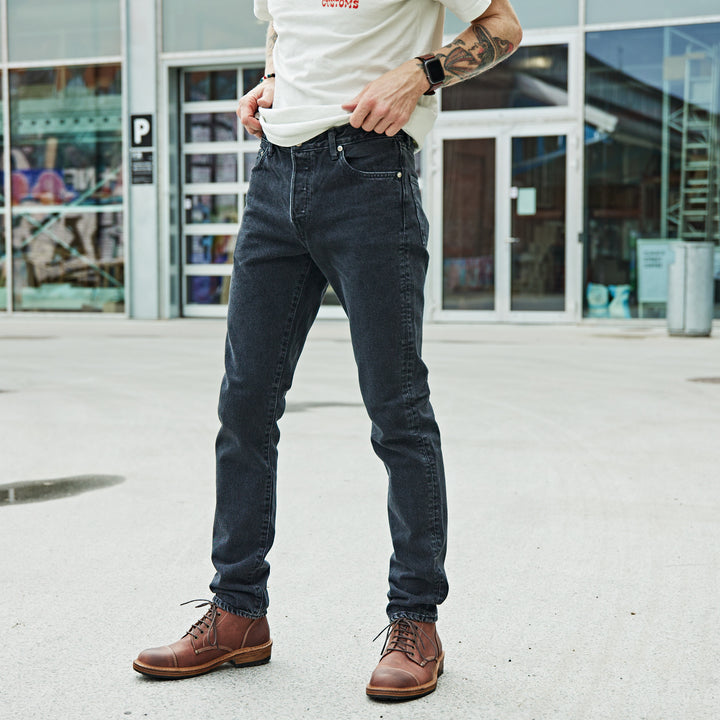 Edwin japan - slimfit kaihara - black washed