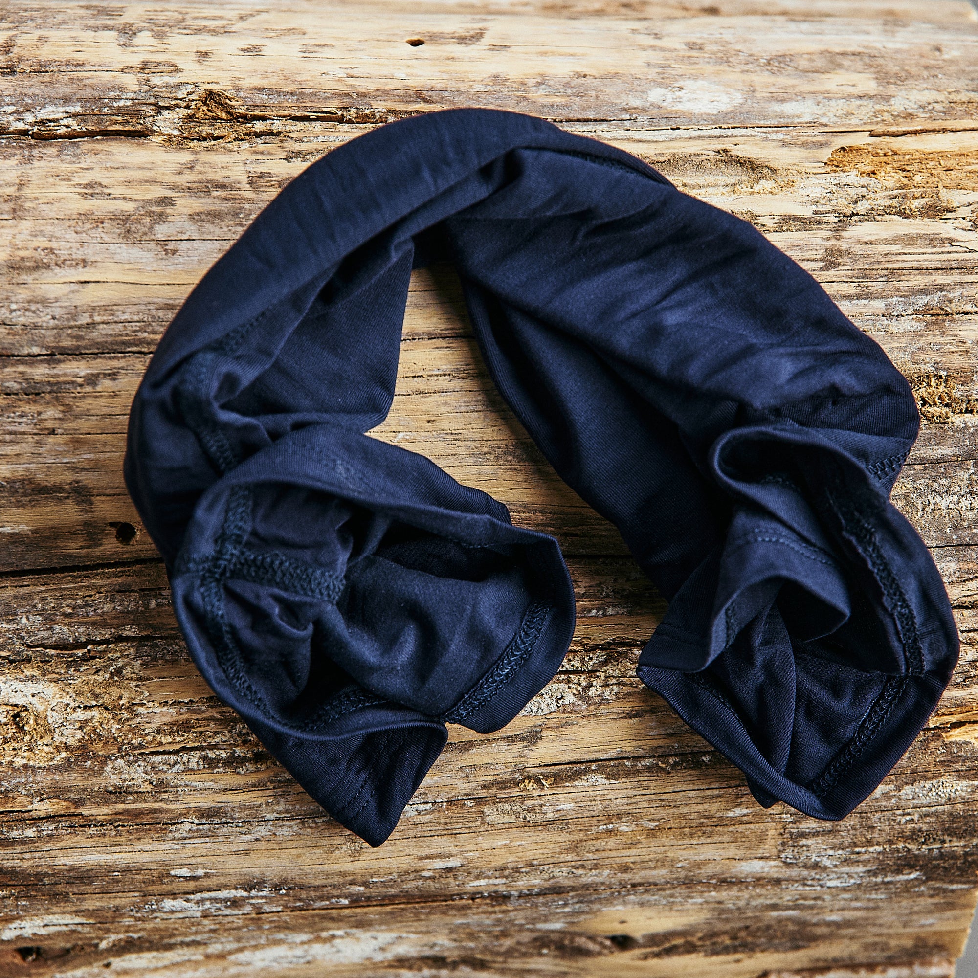 MJM - NECK WARMER - NAVY BAMBOO