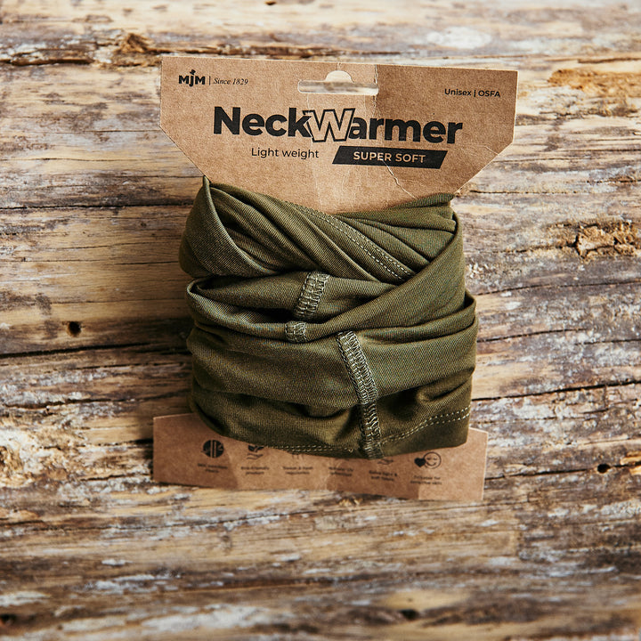 MJM - NECK WARMER - GREEN BAMBOO