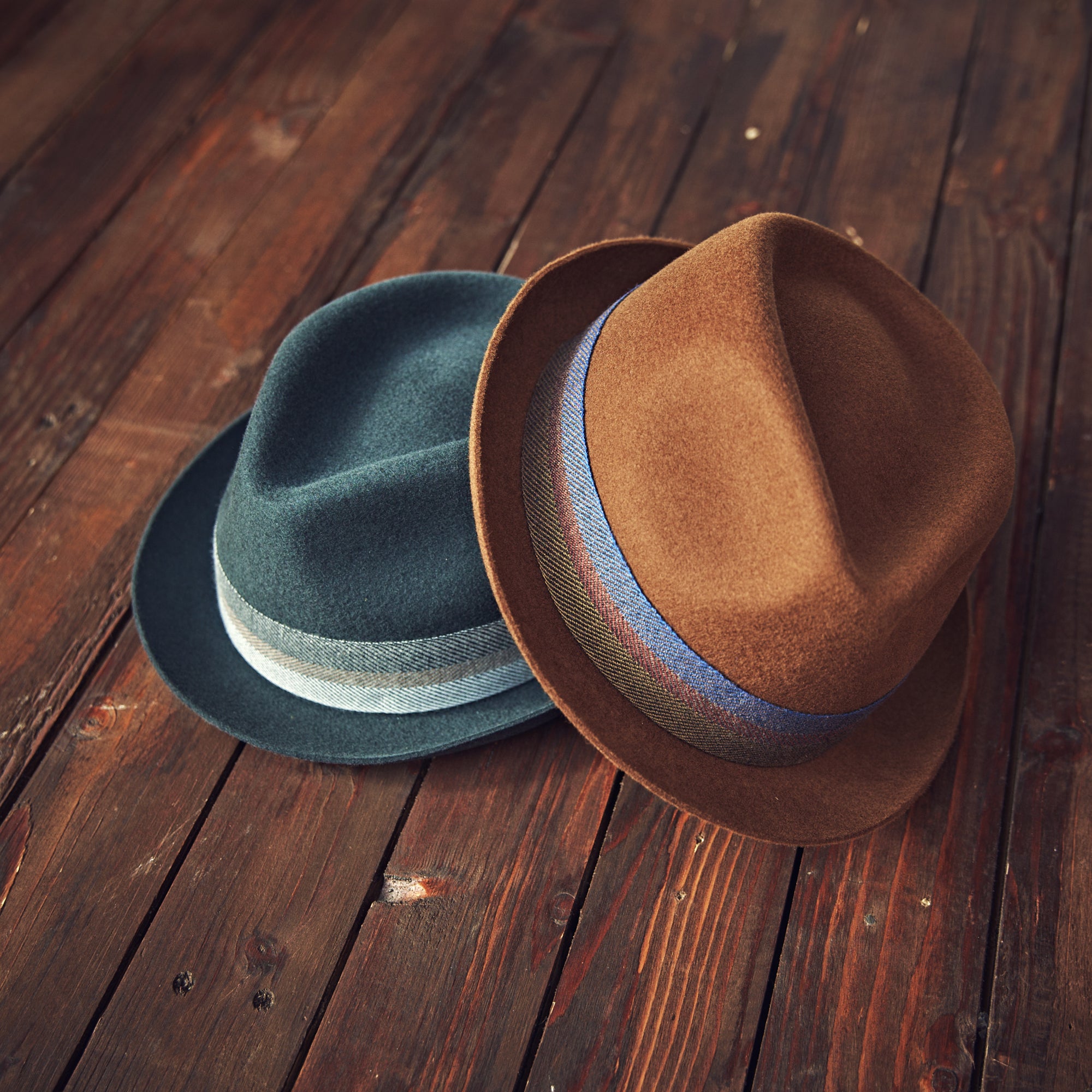 Mayser - Pork Pie Wool - Samu - Brown
