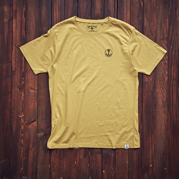 IRON & RESIN - T-SHIRT -"WILD WEST"- YELLOW