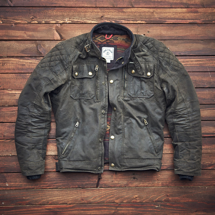 Iron & Resin - Scrambler Jacket