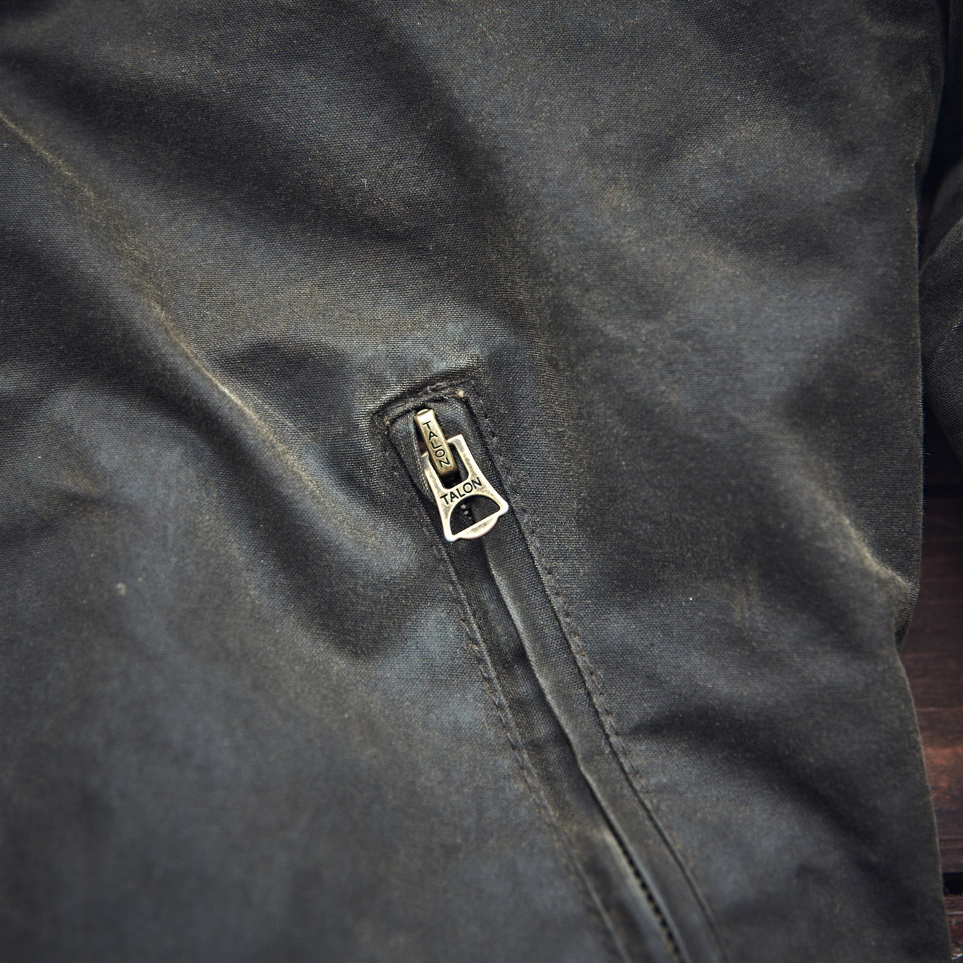 Iron & Resin - Scrambler Jacket
