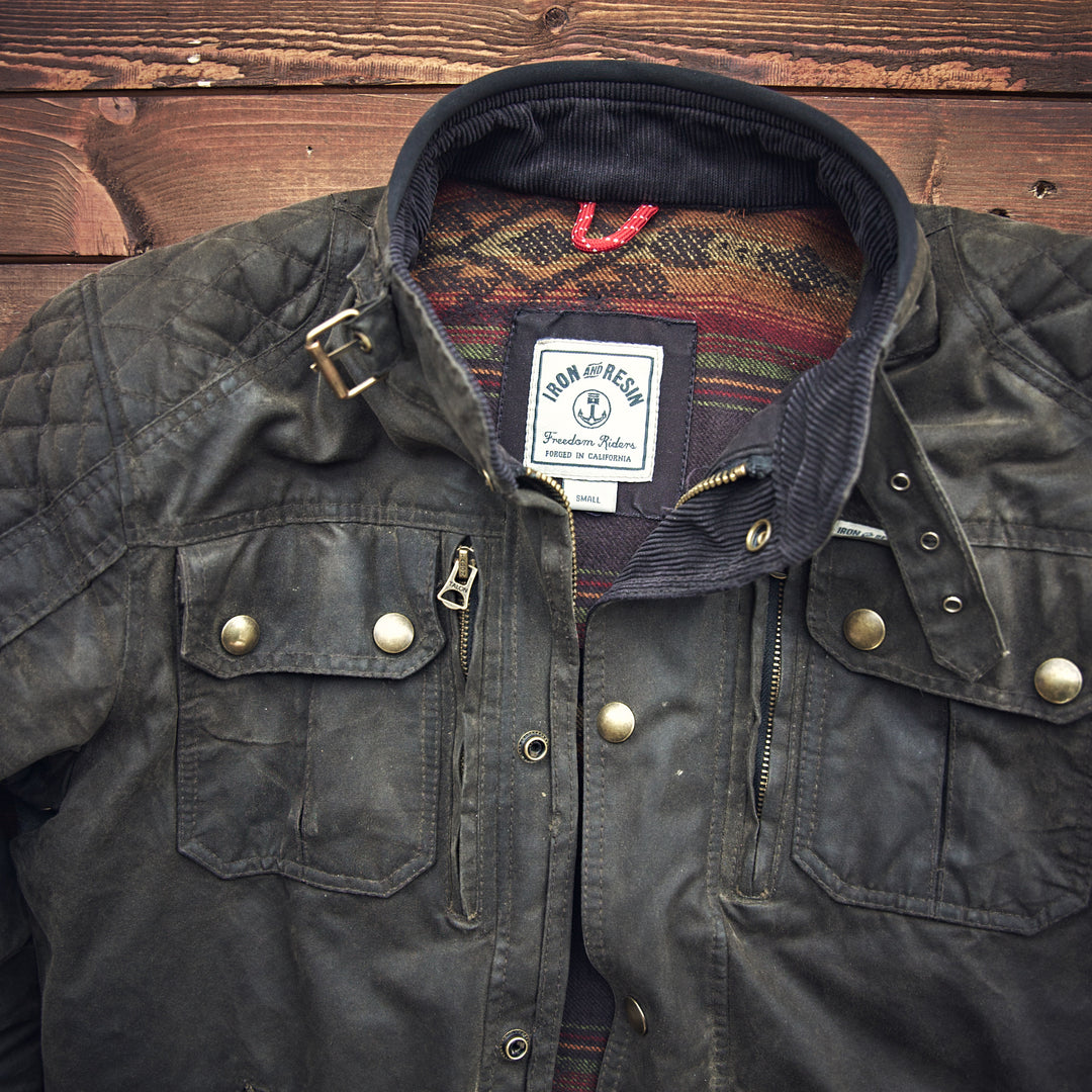 Iron & Resin - Scrambler Jacket