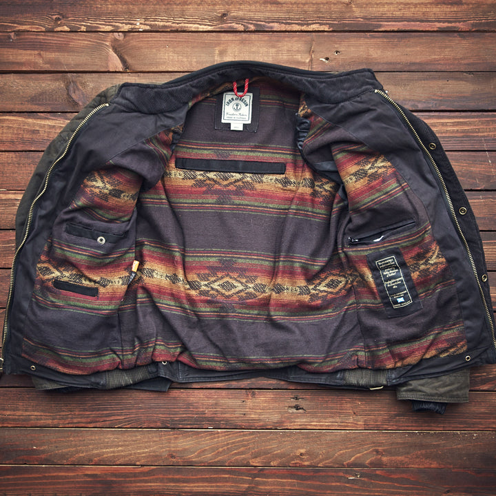 Iron & Resin - Scrambler Jacket