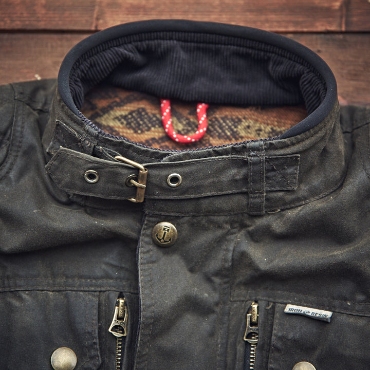 Iron & Resin - Scrambler Jacket