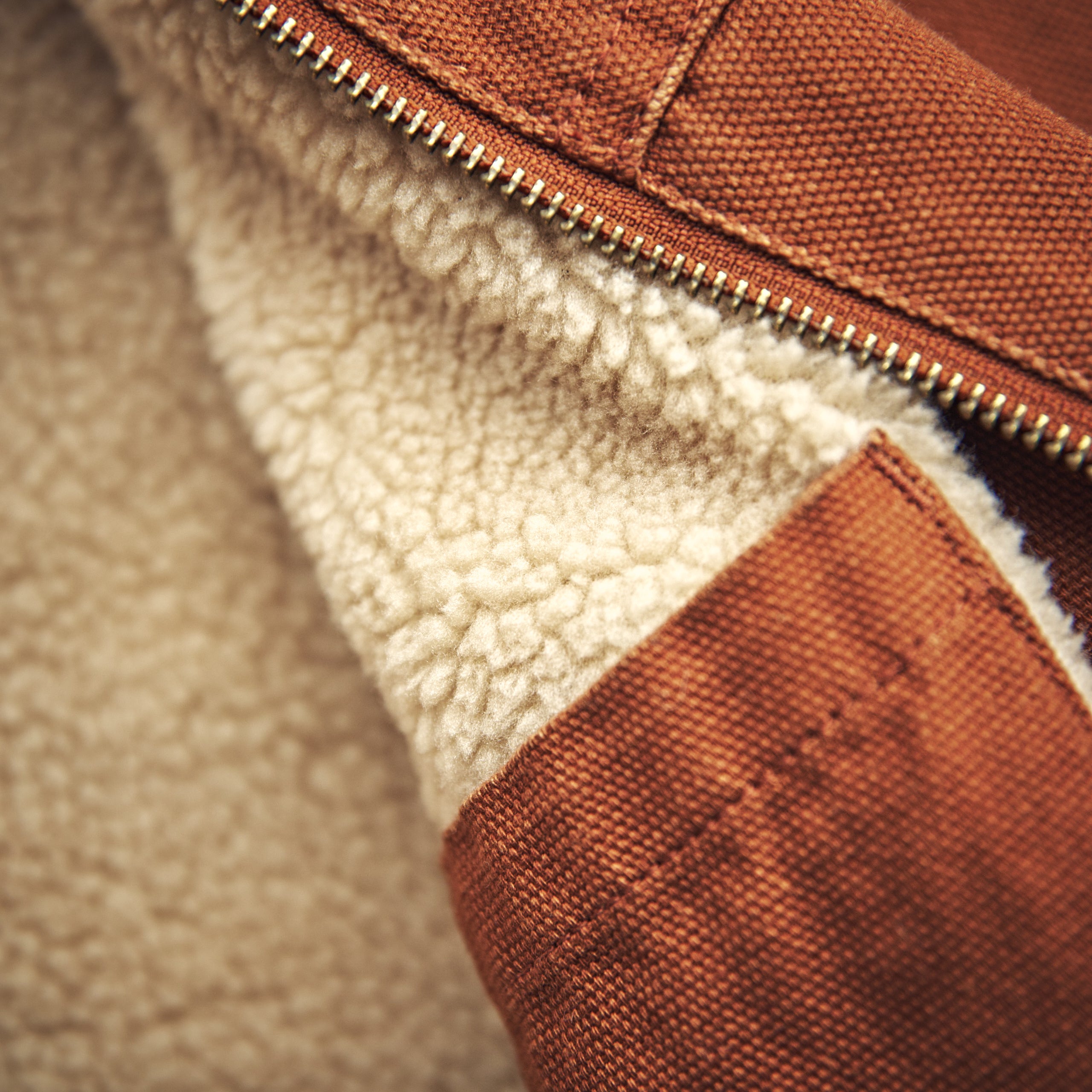 Deus ex machina - hawk canvas jacket - brown