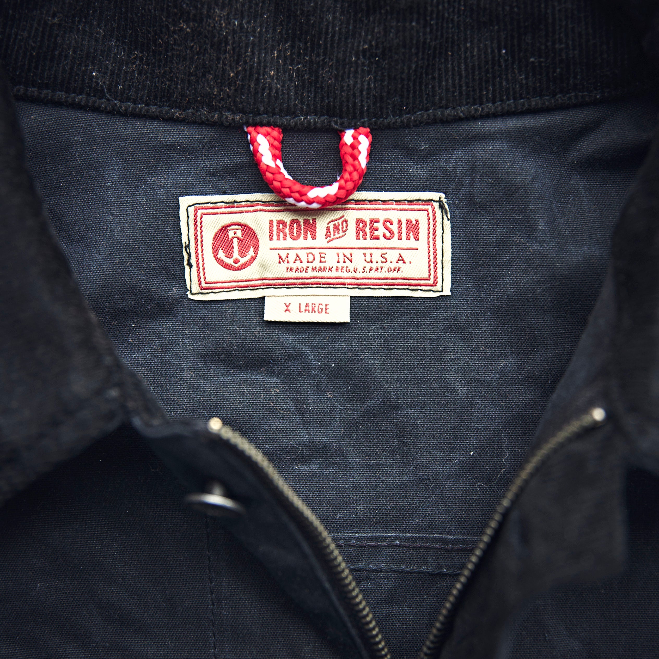 Iron and Resin - MADE IN USA Rambler Jacket - Black