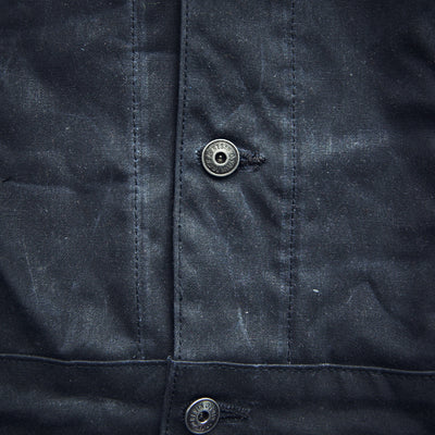 Iron and Resin - MADE IN USA Rambler Jacket - Black