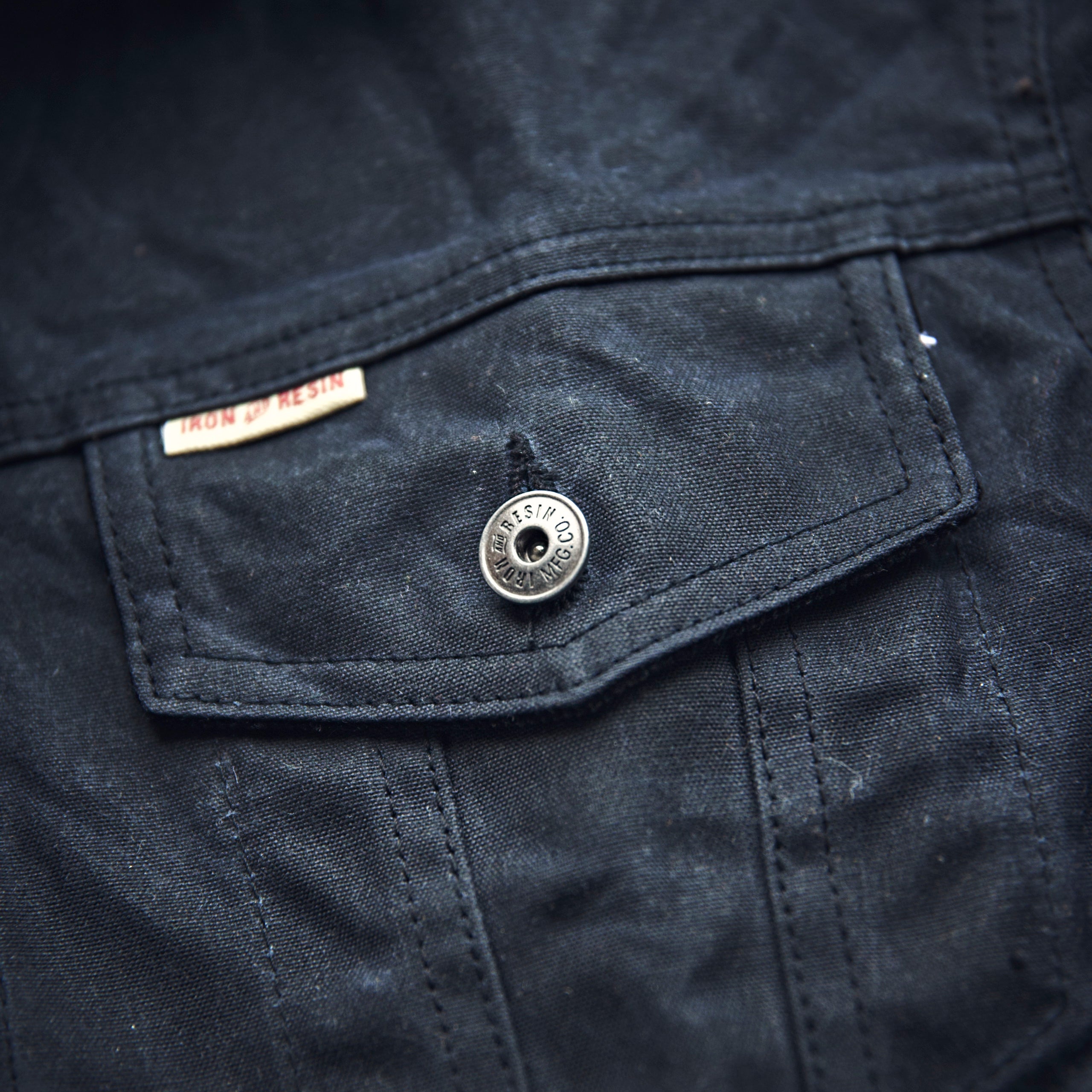 Iron and Resin - MADE IN USA Rambler Jacket - Black