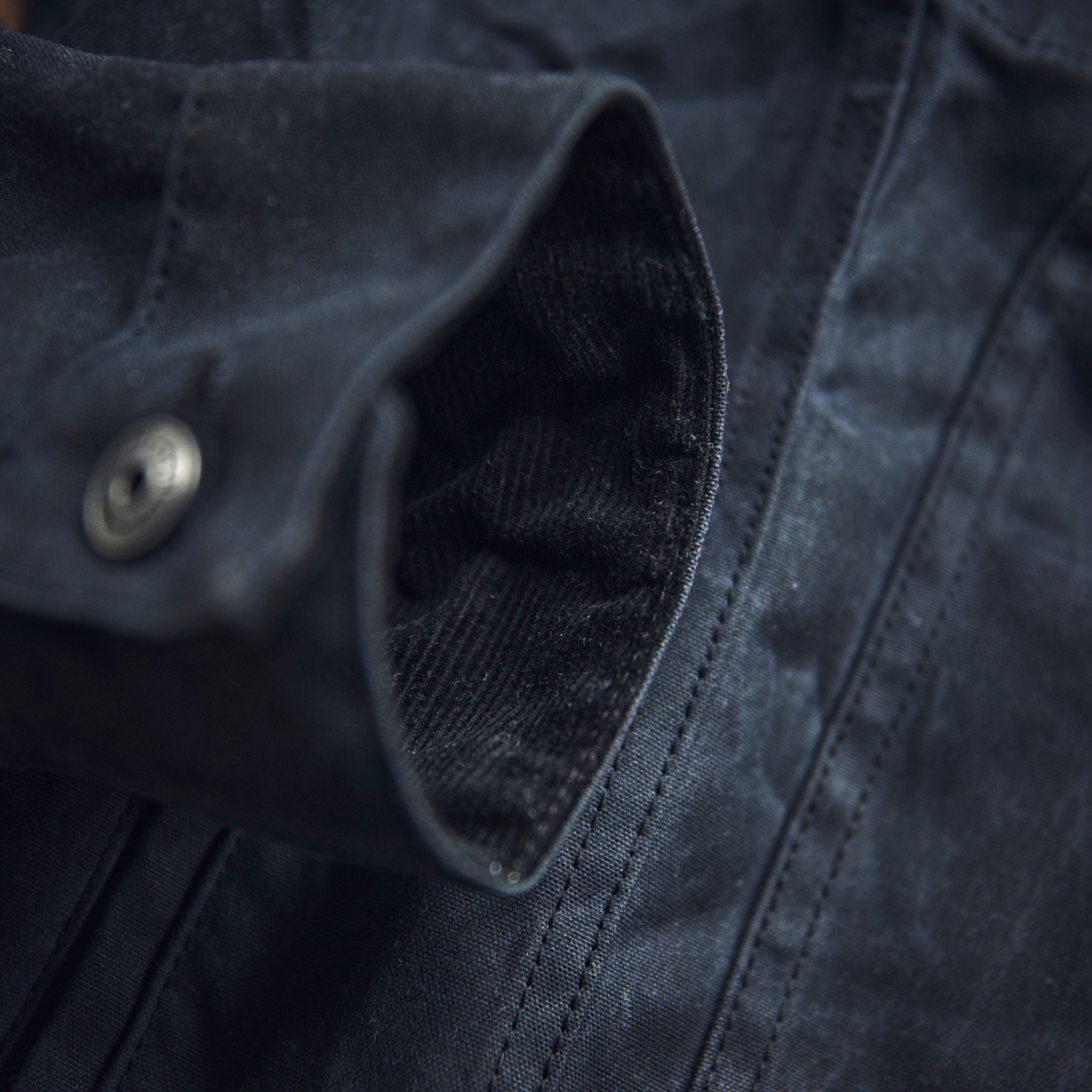 Iron and Resin - MADE IN USA Rambler Jacket - Black