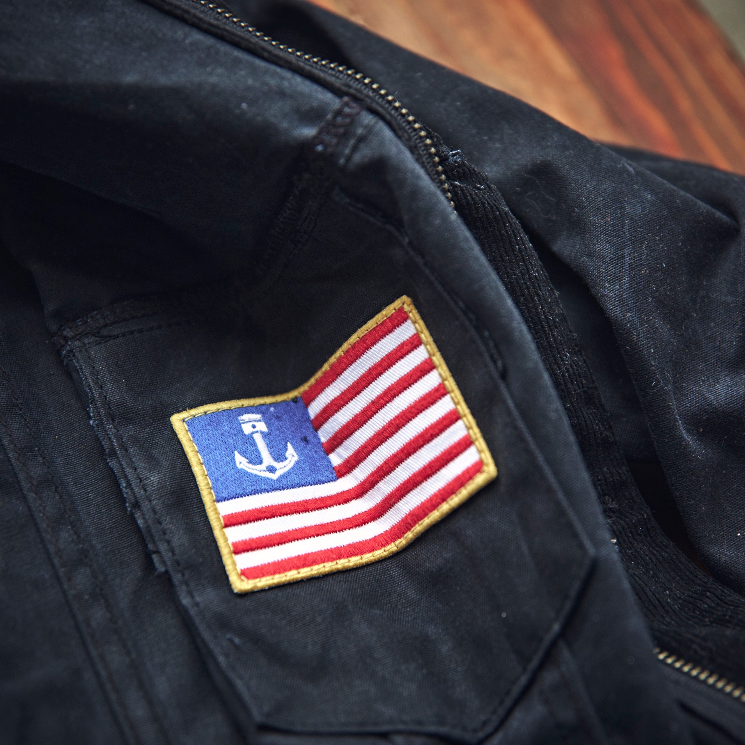 Iron and Resin - MADE IN USA Rambler Jacket - Black