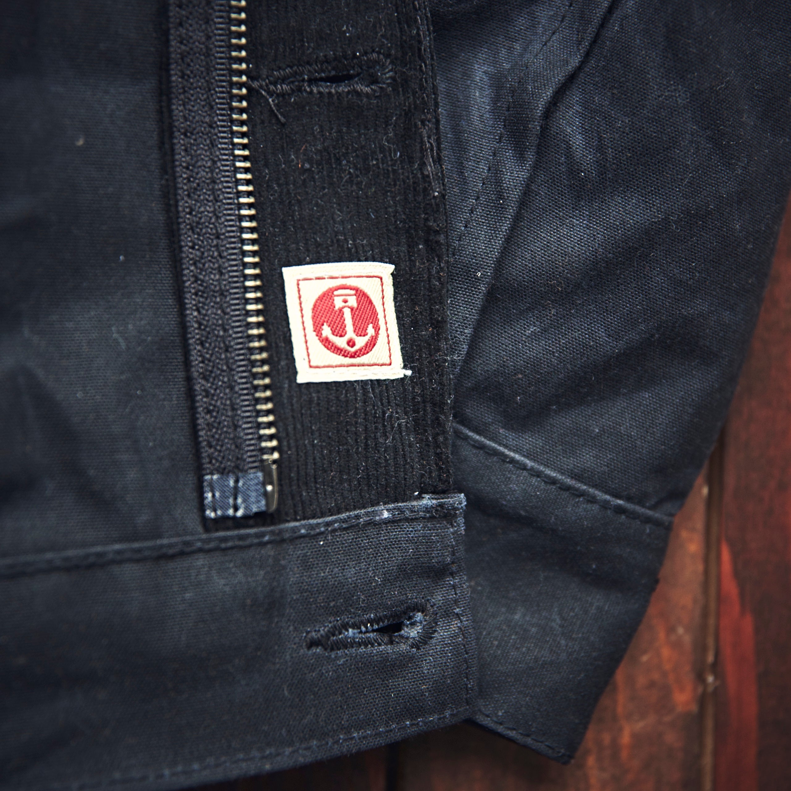 Iron and Resin - MADE IN USA Rambler Jacket - Black