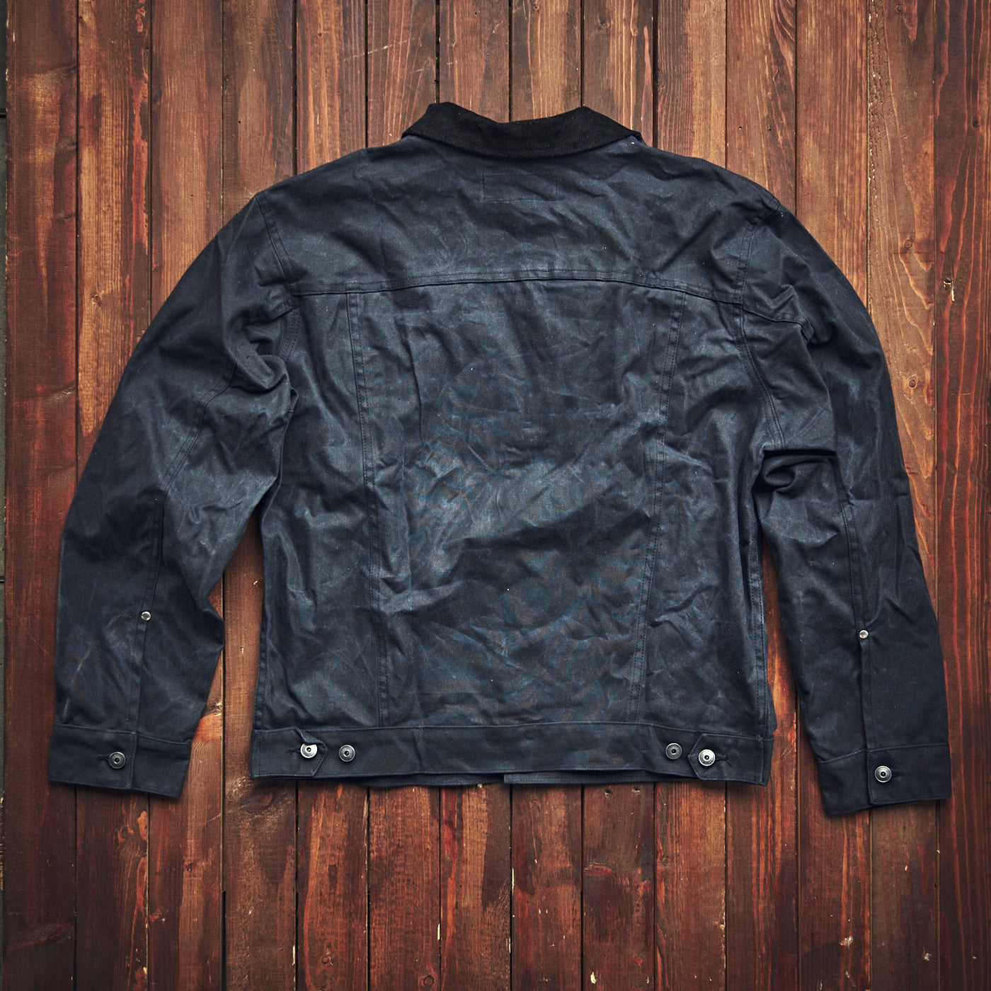 Iron and Resin - MADE IN USA Rambler Jacket - Black