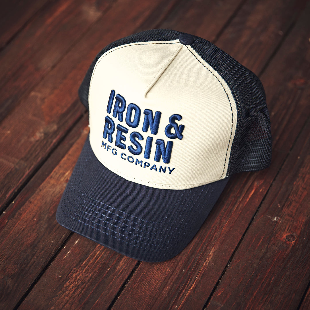 Iron and resin - gordon cap - navy