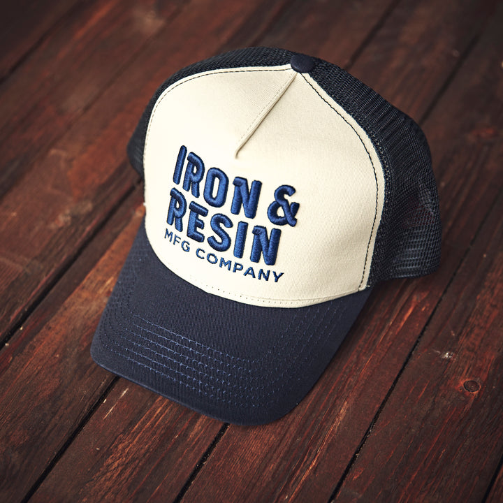 Iron and resin - gordon cap - navy