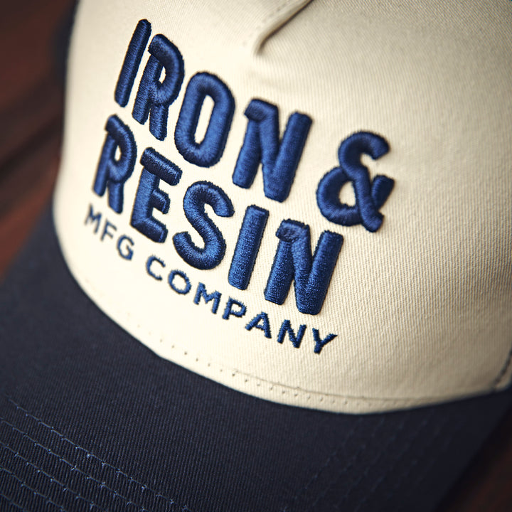Iron and resin - gordon cap - navy