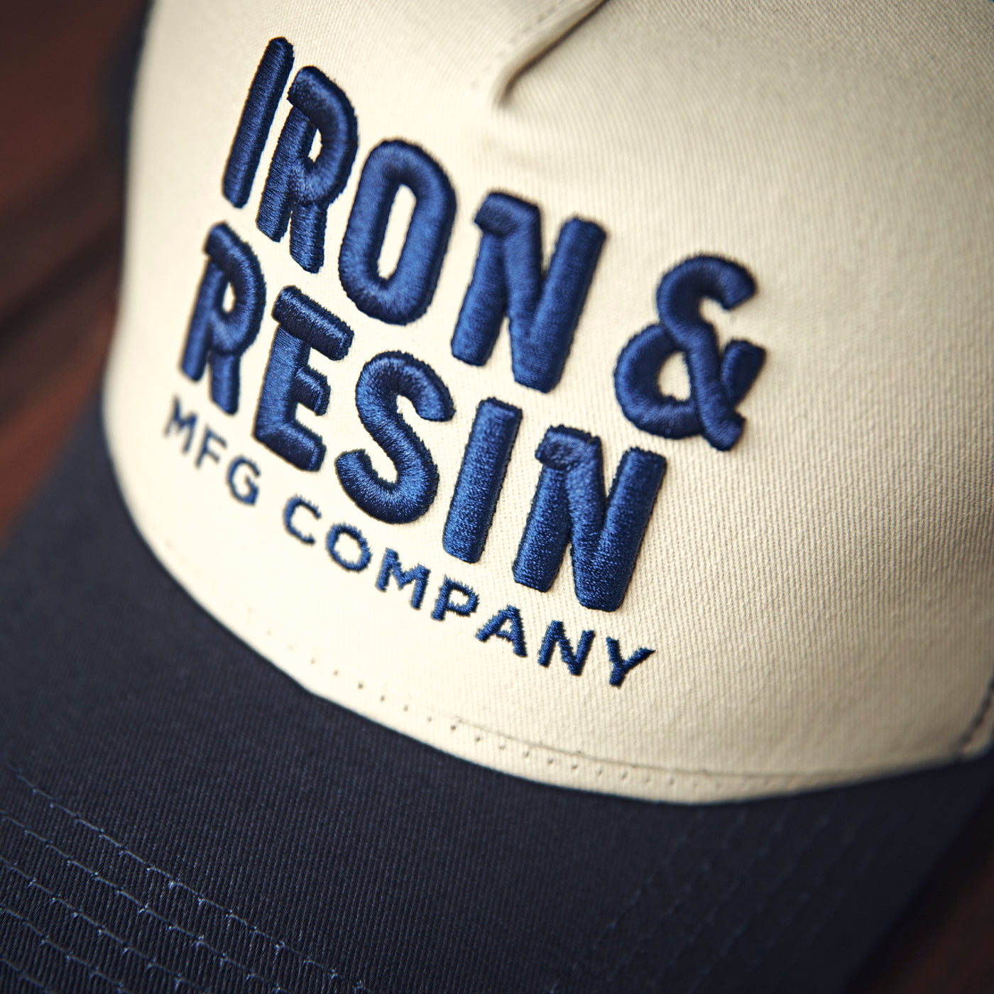 Iron and Resin - GORDON Cap - Navy