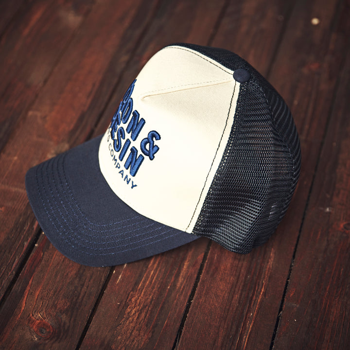 Iron and resin - gordon cap - navy