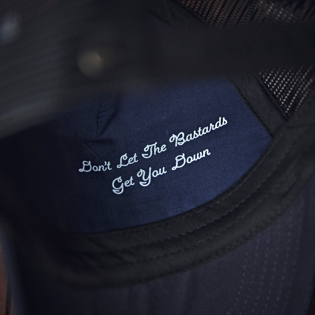 Iron and resin - gordon cap - navy