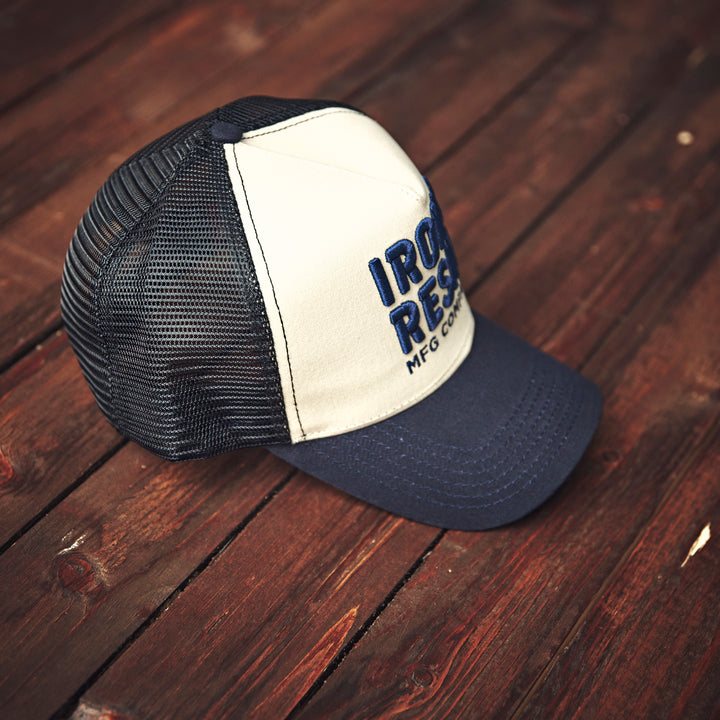 Iron and resin - gordon cap - navy