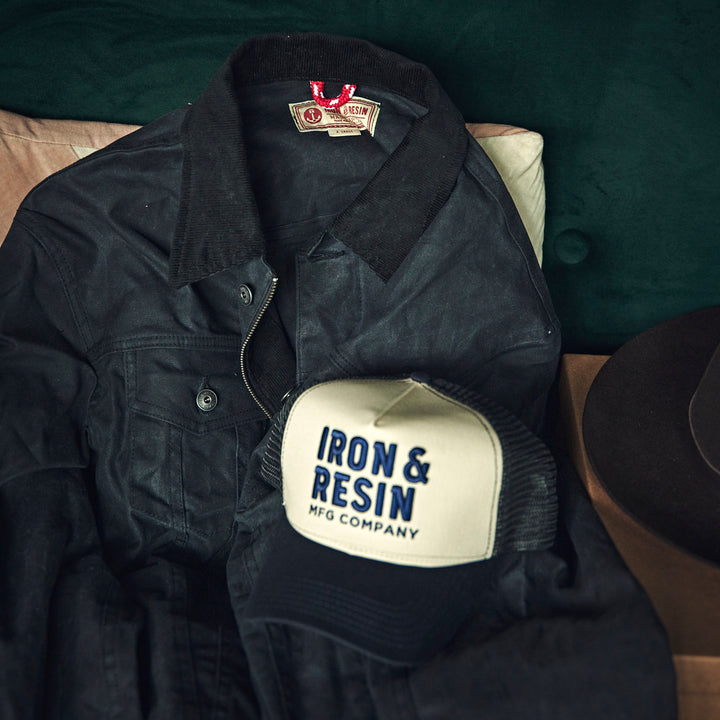Iron and resin - gordon cap - navy
