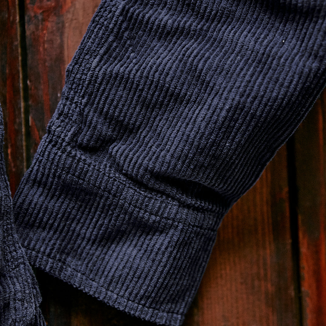 Iron & Resin - Forest Corduroy Shirt - Blue