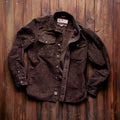 Iron & Resin - Forest Corduroy Shirt - Brown