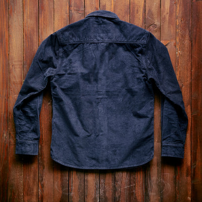 Iron & Resin - Forest Corduroy Shirt - Blue