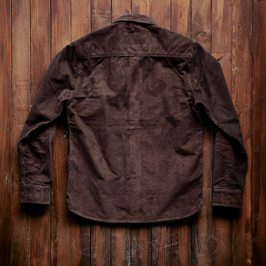 Iron & Resin - Forest Corduroy Shirt - Brown