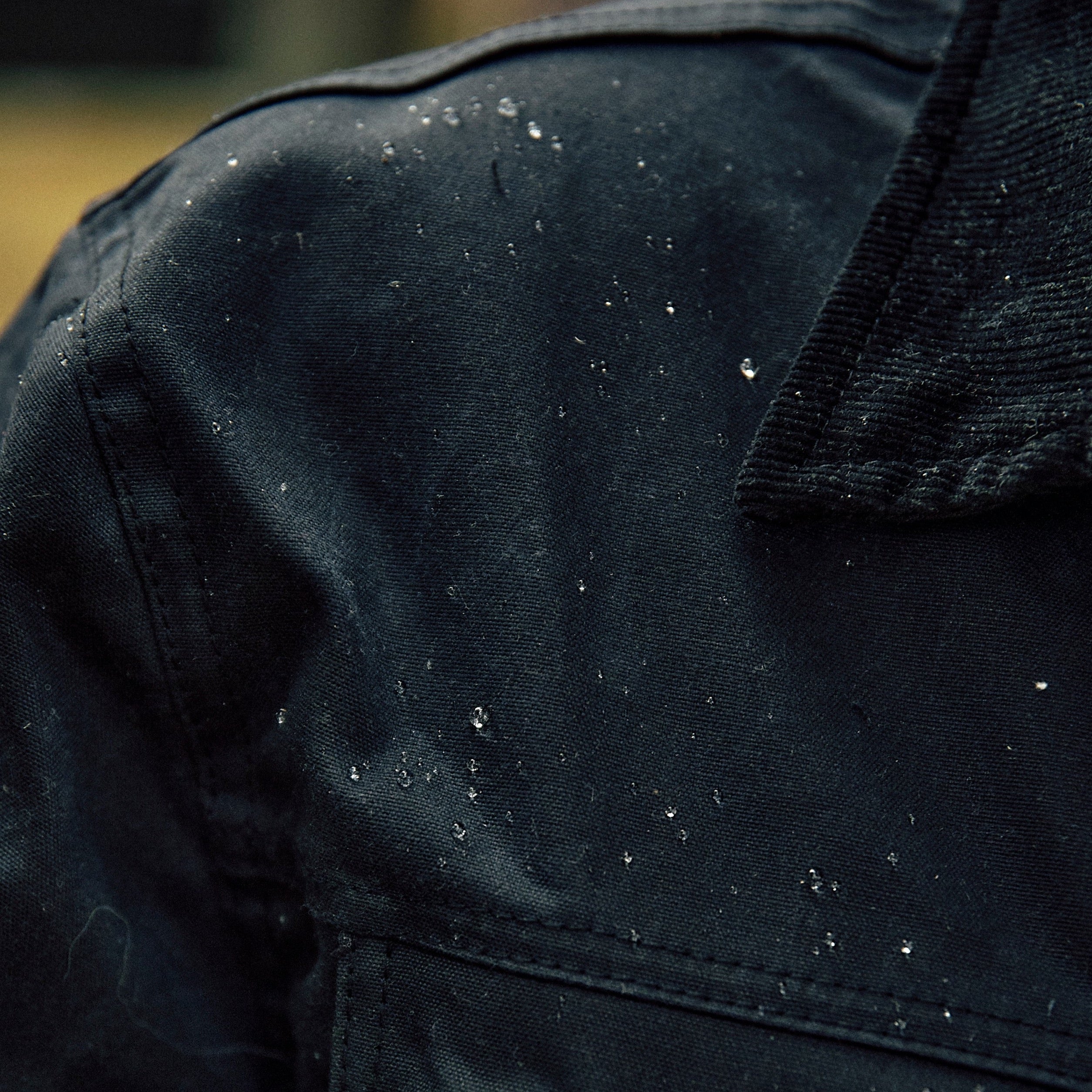 Iron and Resin - MADE IN USA Rambler Jacket - Black