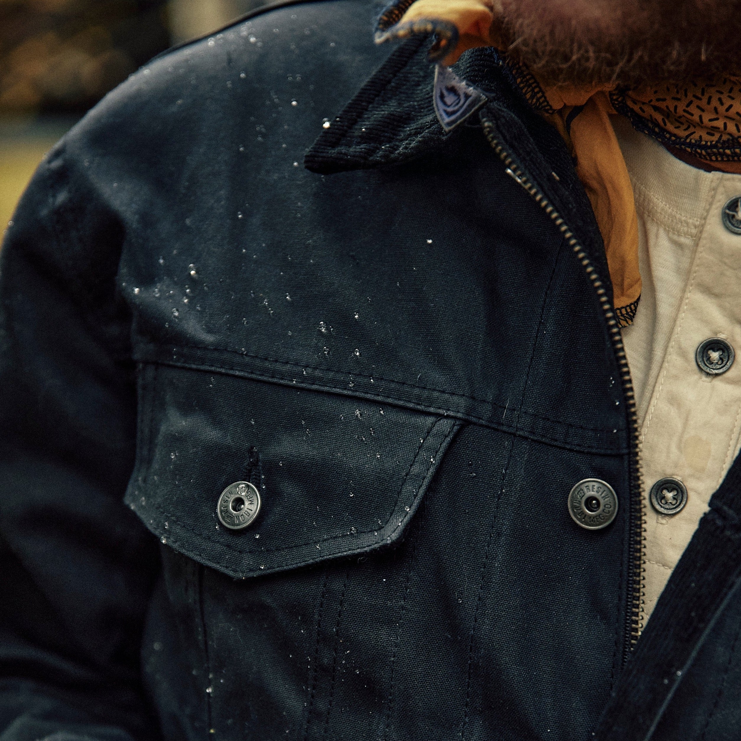 Iron and Resin - MADE IN USA Rambler Jacket - Black