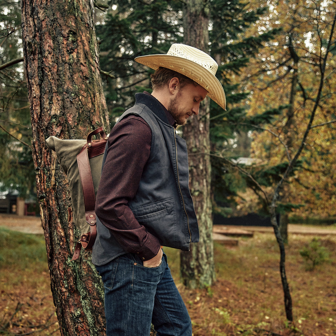 Pendleton USA - Western Canyon Wool Shirt - BURGUNDY