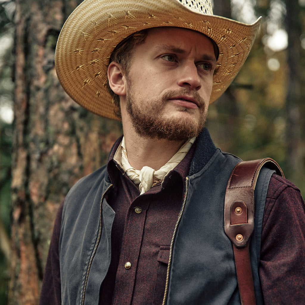 Pendleton USA - Western Canyon Wool Shirt - BURGUNDY