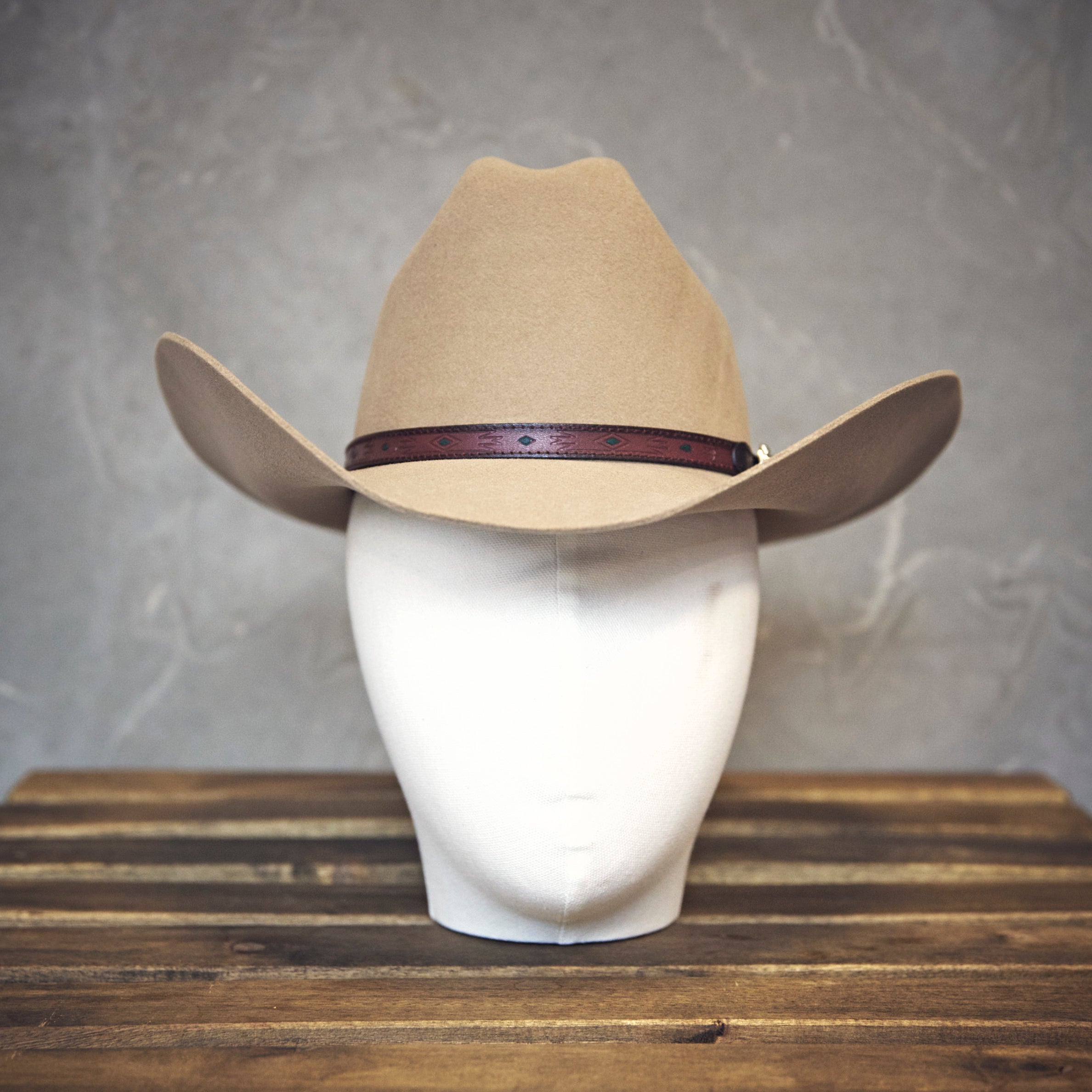 Bailey hats usa - august 3x - light grey.