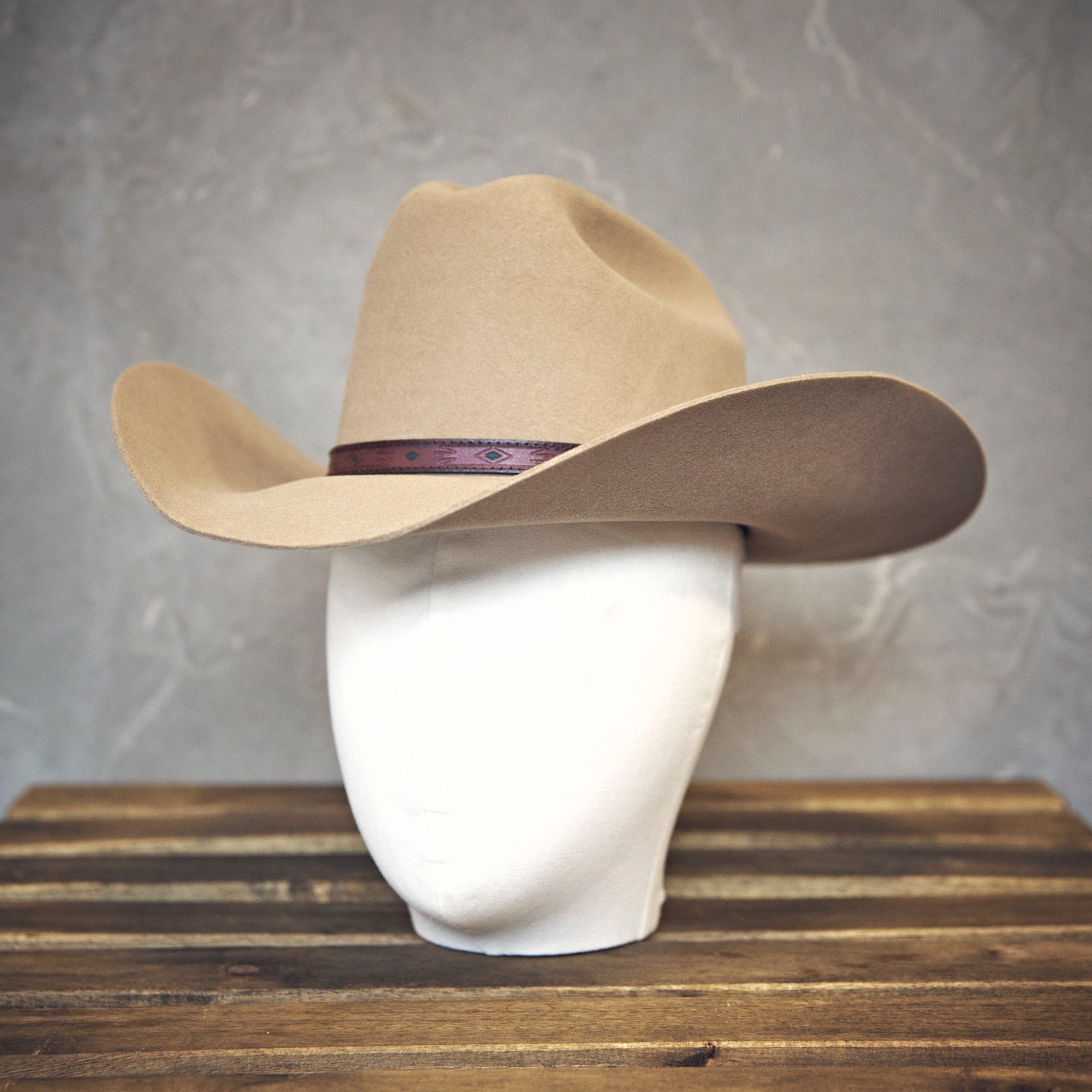 Bailey hats usa - august 3x - light grey.