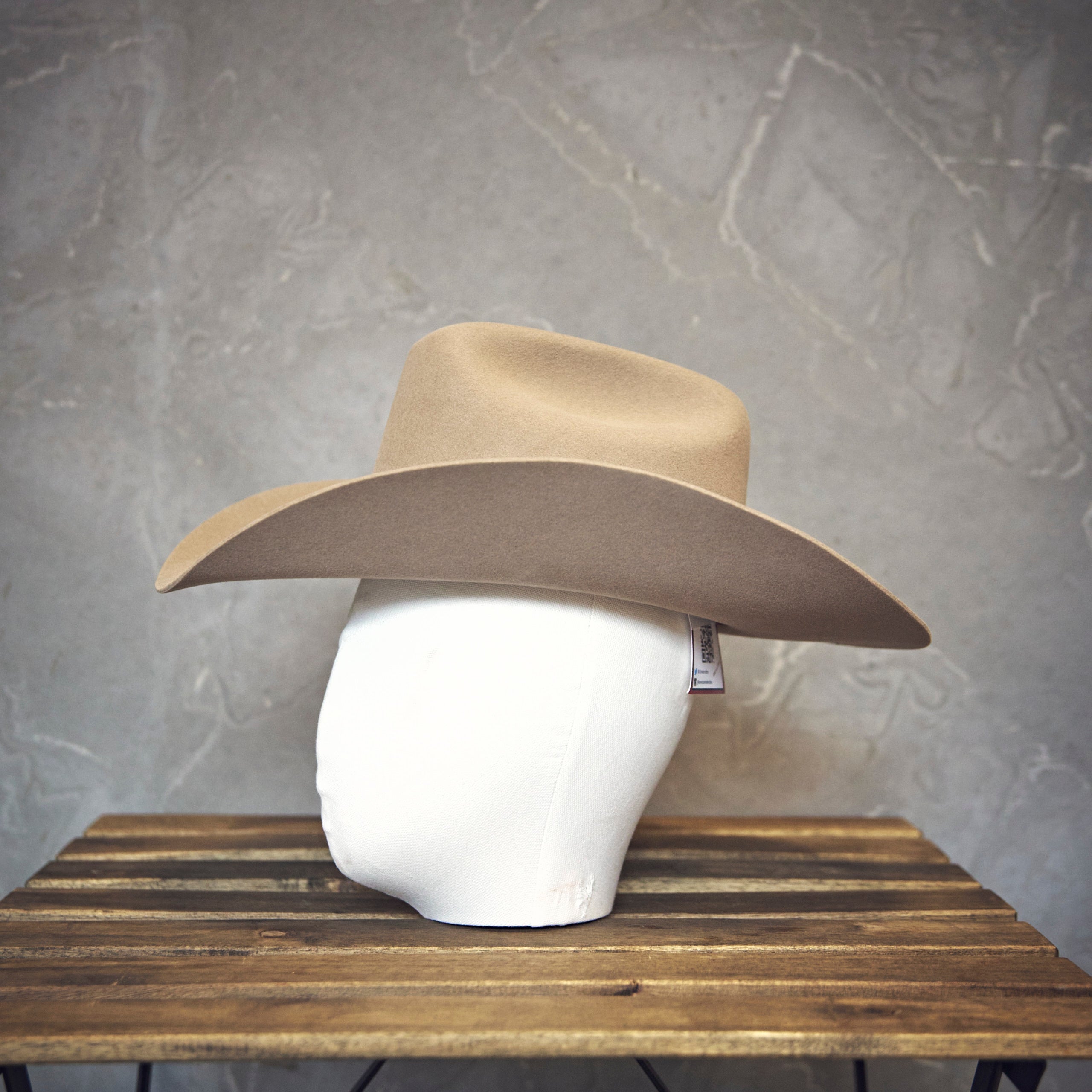 Bailey hats usa - august 3x - light grey.