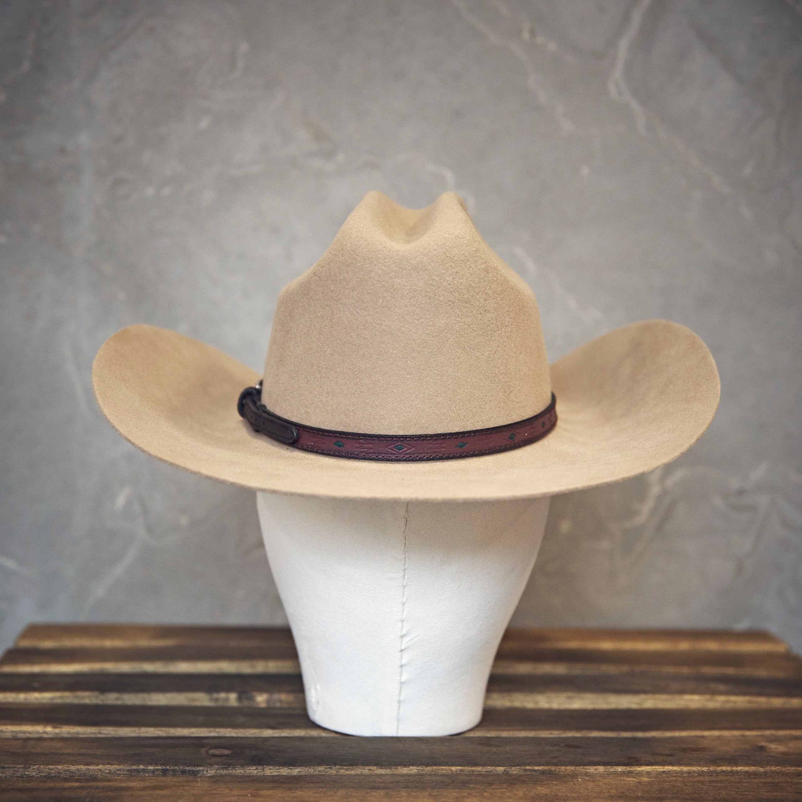 Bailey hats usa - august 3x - light grey.