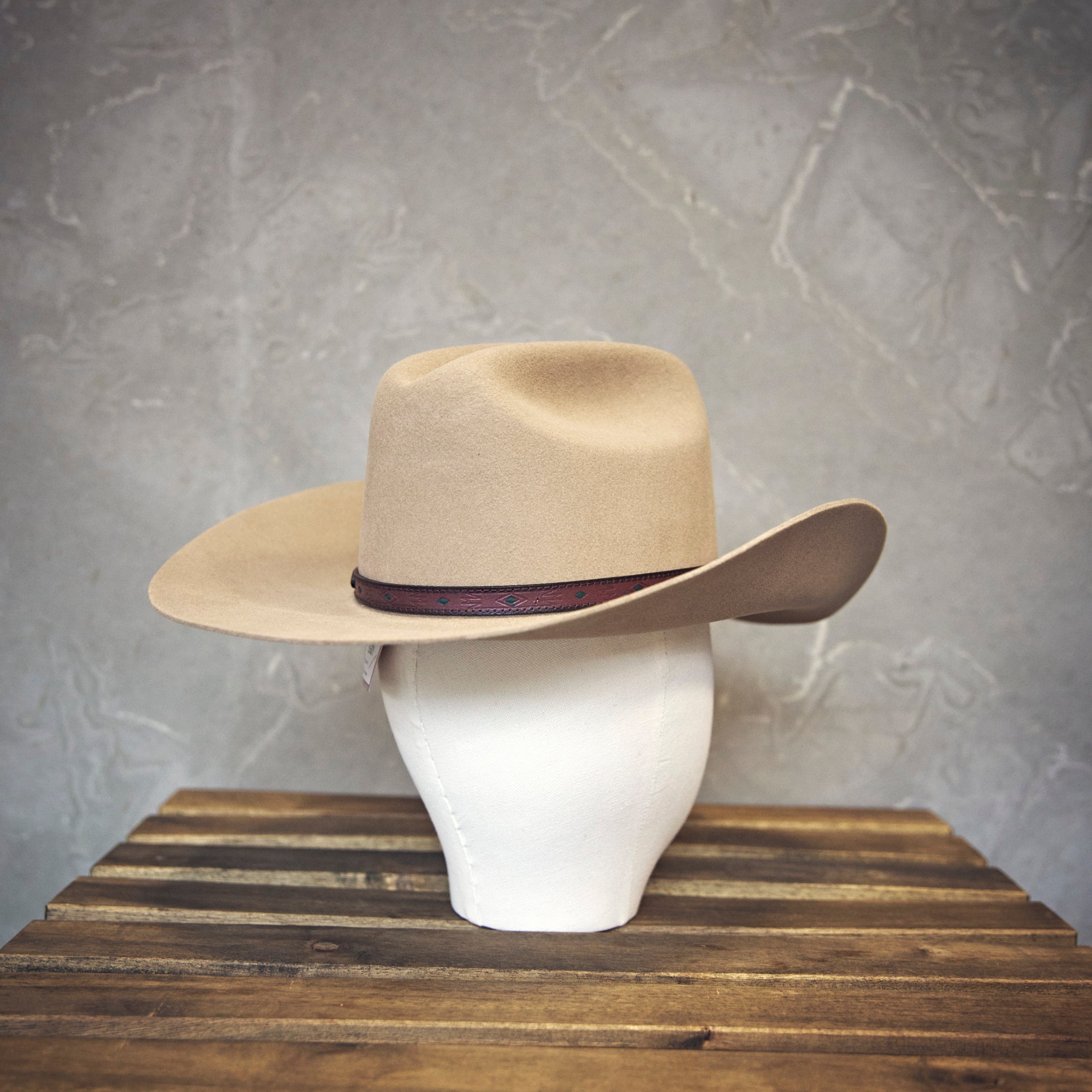 Bailey hats usa - august 3x - light grey.