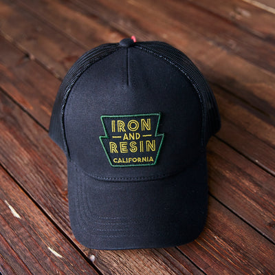 Iron & Resin - Coronado Cap